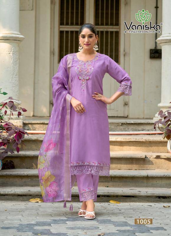 Vaniska fashion flora vol 1 Indian wholesale kurtis